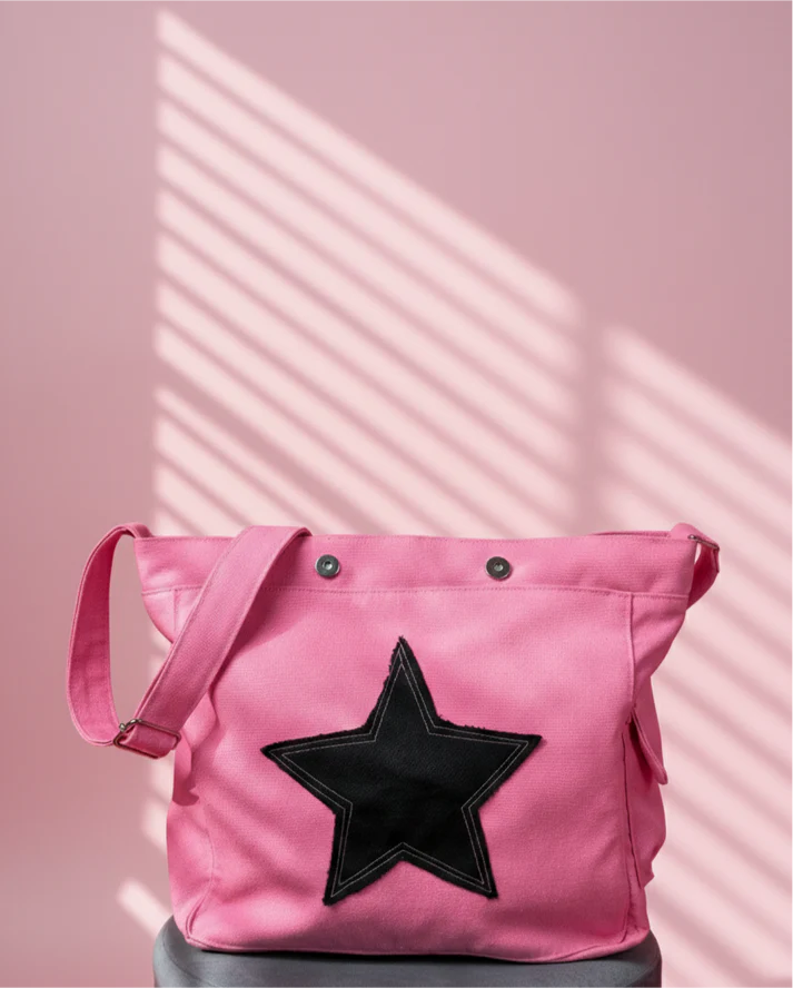 SAC ÉTOILE ROSE