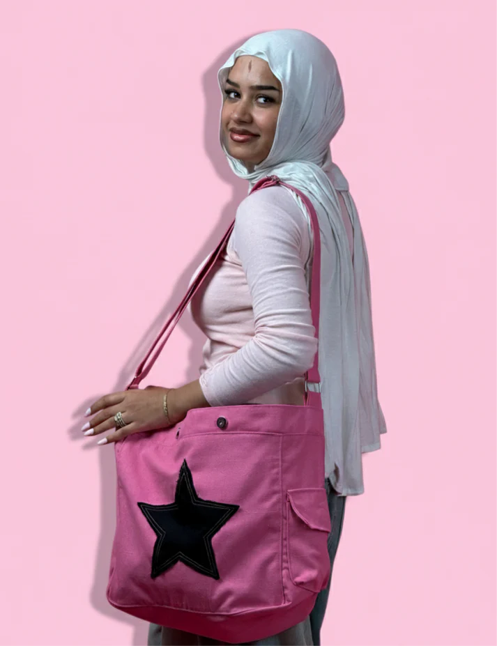 SAC ÉTOILE ROSE