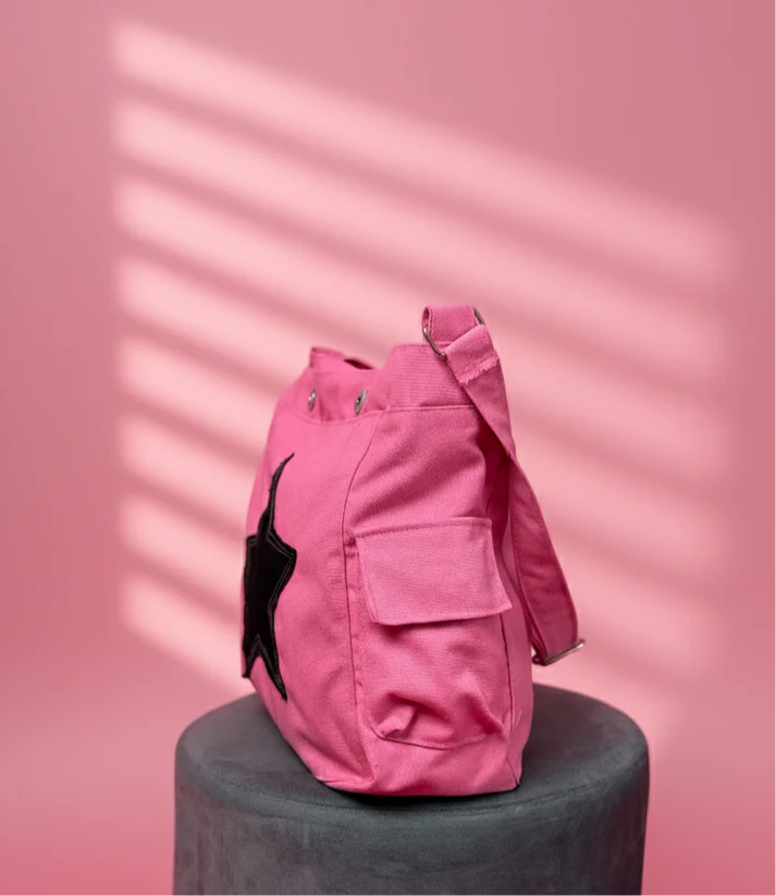 SAC ÉTOILE ROSE