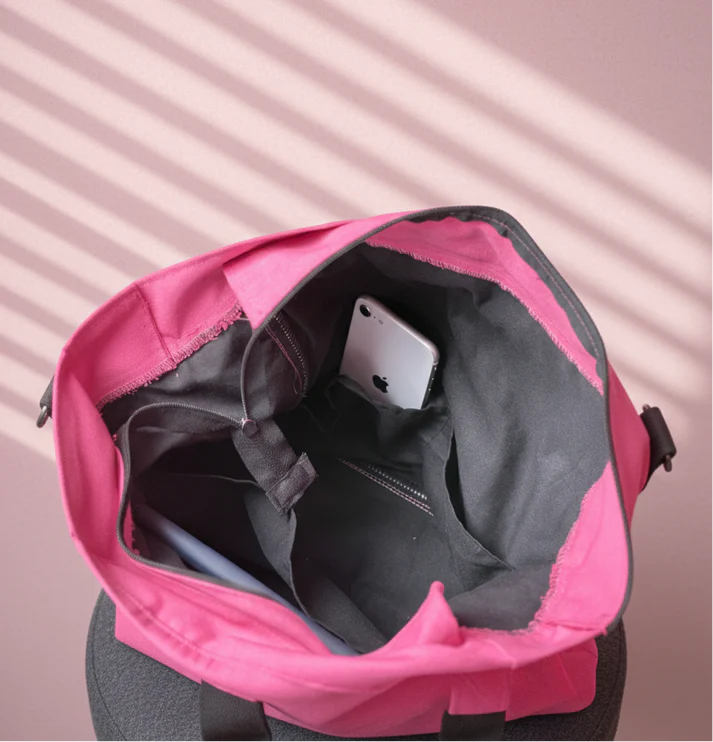 SAC ÉTOILE ROSE