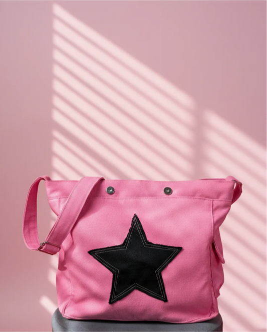 SAC ÉTOILE ROSE