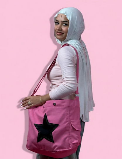 SAC ÉTOILE ROSE