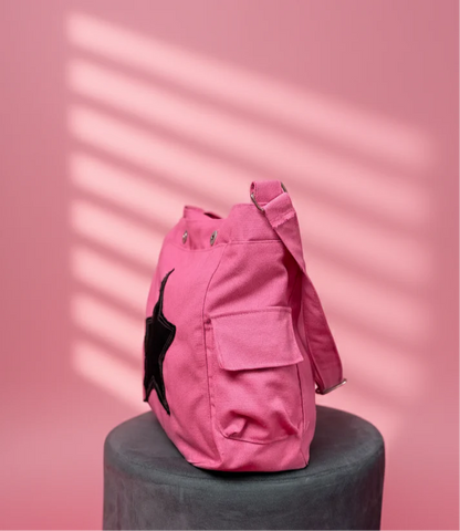 SAC ÉTOILE ROSE