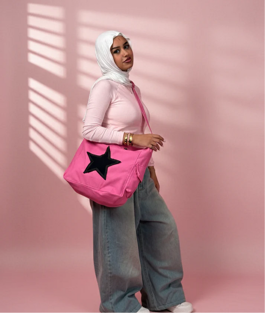 SAC ÉTOILE ROSE